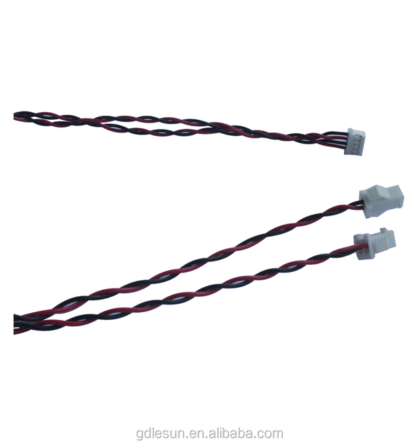 Lesun Professional Standard 4 8-Core Jumper Assembly LVDS Speaker Cable Wiring Harness 20/50/30/40 Pin Lvds Adapter Electronics