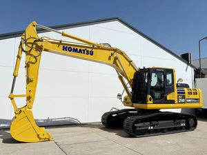 Maquinaria para Movimiento de Tierras, Excavadora Komatsu PC210-10M0 Original de 21 Toneladas en Venta, Excavadora Hidráulica - Product Image 6
