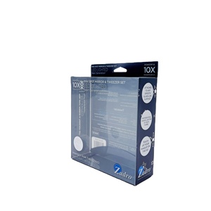 Custom Clear Cosmetic Skin Care PET PVC PP Plastic Packaging Box Acetate Box Printed Boxes