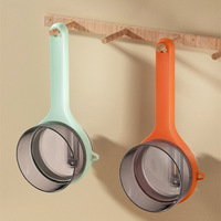 Multifunctionele handmatige roestvrijstalen groente- en fruitsnijder van PP-plastic, creatief design voor thuiskeuken, Boulux LB183