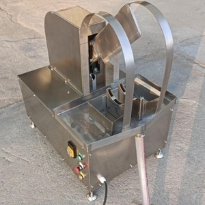 Machine de dé<span class=keywords><strong>coupe</strong></span> automatique de noix de coco vertes et jeunes, machine de dé<span class=keywords><strong>coupe</strong></span> de noix de coco tendres, coupeuse électrique de noix de coco - Product Image 3