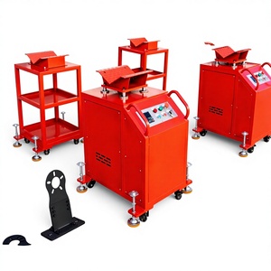 <span class=keywords><strong>Presse</strong></span> <span class=keywords><strong>d</strong></span>'<span class=keywords><strong>atelier</strong></span> semi-automatique hydraulique/pneumatique REACH <span class=keywords><strong>12T</strong></span> pour la réparation des métaux - Vente en gros - Product Image 4