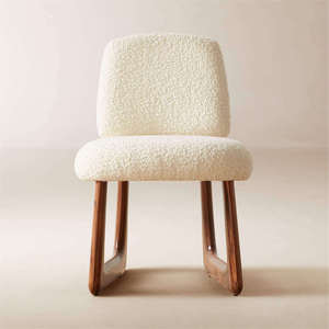 Silla de descanso de estilo americano moderno con estructura de madera maciza, ecológica y ergonómica, adecuada para sala de estar, dormitorio y estudio. - Product Image 3