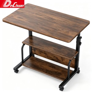 Mesa para Portátil Versátil con Repisa Central Extraíble y Elevación de 13.8 Pulgadas de Altura, Suministro al por Mayor - Product Image 3