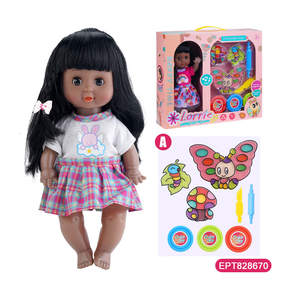 EPT-muñeco Musical personalizado para niños, juguete <span class=keywords><strong>de</strong></span> princesa con insectos <span class=keywords><strong>de</strong></span> colores, barro y <span class=keywords><strong>canciones</strong></span>, 28Cm, moda <span class=keywords><strong>de</strong></span> Navidad, nuevo, gran oferta - Product Image 6