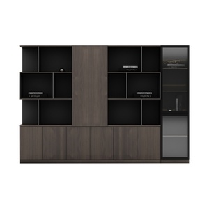 Meuble de rangement en bois au design moderne pour bureau à domicile et atelier, idéal pour la maison et le bureau - Product Image 1