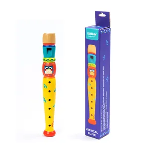 MD1083 Mideer Vertical Flute A Great Musical Instrument For Beginners Develop Musicality Lovely Design Vibrant Colors