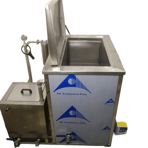 Nettoyeur à ultrasons électrique industriel haute capacité 1800W 135L DPF avec réservoir filtrant <span class=keywords><strong>pour</strong></span> <span class=keywords><strong>le</strong></span> nettoyage de cartes de circuits imprimés, de disques vinyles et de pièces automobiles - Product Image 2