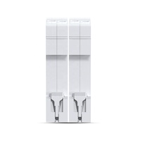TONGOU API Smart Life Products 1P + N 1-63A DIN Rail Smart Home Commutateur sans fil Gradateur WIFI Mesure 1P + N 1-63A Disjoncteur