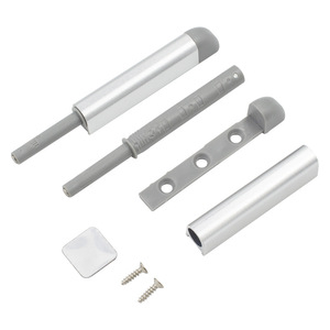 Aluminum Alloy <b>Door</b> <b>Catch</b> Magnetic Cabinet <b>Door</b> Bumper Storage Closet Use Minimalist Design - Product Image 1