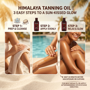 Olio Abbronzante Naturale Personalizzato con Logo, Idratante e Nutriente per la Pelle, per un'Abbronzatura Rapida e un Luminoso Effetto Baciato dal Sole - Product Image 4