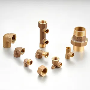 bronze brass elbow pipe fittings