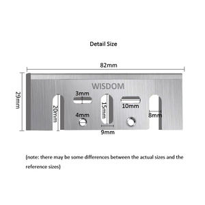 سكين مقشط للكاشط الكهربائي 1900ct HSS/t82 x 29x3 - Product Image 2