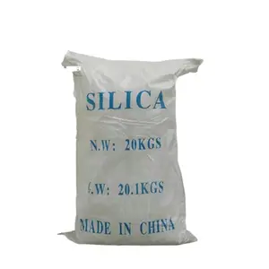 橡胶塑料用高纯度沉淀白炭粉熔融硅胶乳胶SiO2 99.9% 10千克20千克包装