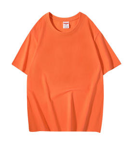 Camiseta de tacto sedoso de 260 g/m², calidad premium, peso pesado, logotipo personalizado, camiseta de algodón suave para moda urbana. - Product Image 4