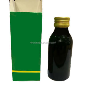 ขวดแก้วทรงกลม NEO ขนาด 100 มล. สีดำเข้ม พร้อมกล่องฉลากสีเขียวและฝาปิด ชุดอุปกรณ์ครบชุด - Product Image 5