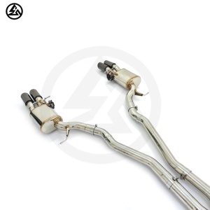 ท่อไอเสียแบบมีวาล์ว <span class=keywords><strong>BMW</strong></span> <span class=keywords><strong>M5</strong></span> E60/E61 5.0L <span class=keywords><strong>V10</strong></span> Valvetronic รุ่น Sport Valved Muffler Catback - Product Image 6