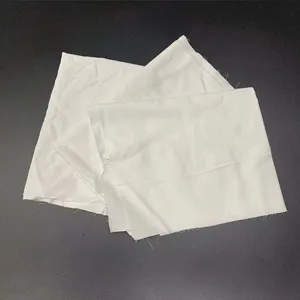 Oem قبول امتصاص الماء النسيج الأبيض الملابس المستعملة غطاء سرير الصناعية الخرق