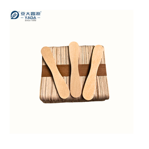 Yada Thân Thiện Với Môi 94*16.5*2Mm Bằng Gỗ Ice Cream Thìa Taster Popsicle Mái Chèo Với Tùy Chỉnh In Logo - Product Image 1