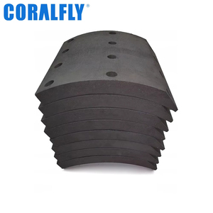 Ventas del fabricante WVA19393 19393 Forro de freno de zapata de camión para <span class=keywords><strong>Scania</strong></span> 551053 551029 751011 551039 751039 551170 - Product Image 3