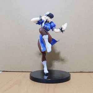 Figuras DE ACCIÓN DE <span class=keywords><strong>Street</strong></span> <span class=keywords><strong>Fighter</strong></span> Chun Li Cammy, juego de <span class=keywords><strong>Anime</strong></span> blanco de 18cm, juguetes para figuras deportivas coleccionables - Product Image 6