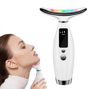 Wholesale Neck Relax Face and Neck Massager with 3-Speed Vibration, for Daily Skincare and Neck Relax - Product Image 3