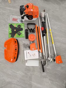 Máy cắt cỏ đa năng 4 trong 1, 52cc, động cơ xăng 2 thì, kèm phụ kiện và dụng cụ - Product Image 5