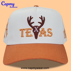 Customized Logo Cotton Polyester 3D Embroidery 5 Panel Snapback a Frame <b>Cap</b> New Blank Fit Mens Sport Baseball Hats Baseball <b>Caps</b> - Product Image 4