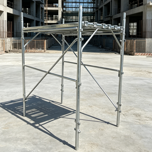 Ponteggio <span class=keywords><strong>Edile</strong></span> in Alluminio Leggero per Costruzioni e Ristrutturazioni Interne - Telaio Italiano - Product Image 1