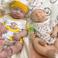 Poupée Reborn artisanale Pascale de 20 pouces, anatomiquement correcte, avec veines 3D et peau souple à rebond, pour les amateurs d'artisanat et les collectionneurs