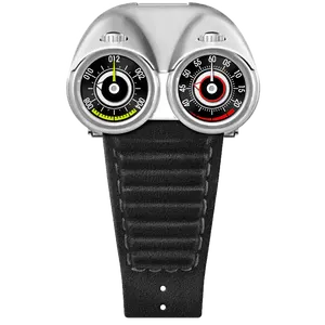 Reloj <span class=keywords><strong>de</strong></span> Cuarzo con Esfera <span class=keywords><strong>de</strong></span> Velocímetro Retro, Diseño <span class=keywords><strong>de</strong></span> Capó Abierto, Reloj <span class=keywords><strong>de</strong></span> Moda Inspirado en Instrumentos <span class=keywords><strong>de</strong></span> Carreras - Product Image 4