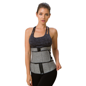Entrenador de cintura Etiqueta Privada quema de <span class=keywords><strong>grasa</strong></span> para faja de soporte de espalda de reloj de arena - Product Image 1