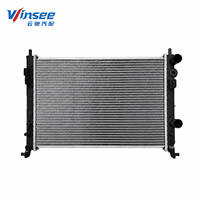 Fournisseur de systèmes de refroidissement YunChi, radiateurs pour FIAT IDEA PALIO SIENA FIRE MT, radiateur 46779394 avec garantie de 12 mois