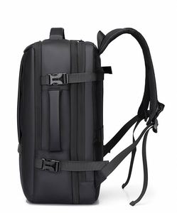 Sac à dos pour homme extensible et simple, grande capacité, résistant à l'eau, pour ordinateur portable et voyage, vente en gros - Product Image 2