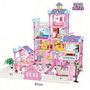 Casas de Plástico Personalizadas en Miniatura, Moldes para Galletas, Escena de Panadería, Muebles de Exhibición, Modelo para Niños de 5 a 7 Años - Product Image 2