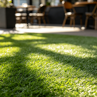 Césped Artificial Resistente a los Rayos UV para Cercas, Pantalla de Privacidad, Rollo de Césped Sintético Verde para Decoración de Paredes de Jardín, de Fábrica