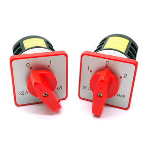Commutateur combiné Hz5d 20 4 L03m05 20A 4kW pour démarrage et commutation de puissance du moteur - Product Image 1