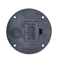 Présentoir rotatif LED noir 360 support de lampe de Base de lumière d'affichage USB ou cristal de verre d'art de puissance de batterie