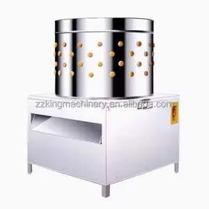 Poultry dehairer machine Chicken duck plucker stainless steel commercial chicken goose pigeon quail depilator