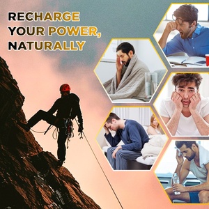 Gummies de Shilajit Bio de l'Himalaya Chinaherbs – Bonbons de Shilajit Pur de l'Himalaya Végétaliens pour l'Énergie Masculine - Product Image 5