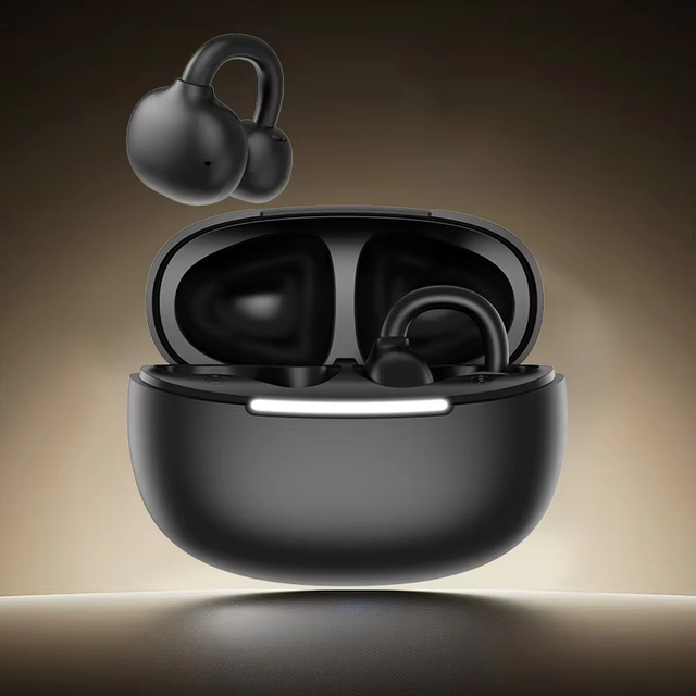 Wholesale ENC TWS Wireless Earbuds BT 5.4 Earphones LED Power Display Long Battery Life HiFi Deep Bass Sport Earbuds OEM Factory