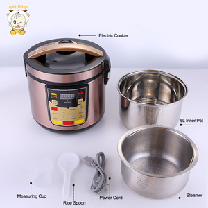 Nồi cơm điện đa năng thông minh, chất liệu sợi đất sét, khuyến mãi nóng, dành cho nhà hàng, quán ăn - Product Image 5