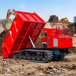 Minidumper Compacto de Orugas de Goma con Motor Diésel Kubota y Control Remoto para Silvicultura, Extracción Forestal y Terrenos Pantanosos - Product Image 3