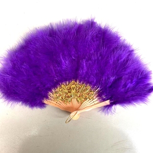 Éventails en plumes colorés en gros pour <span class=keywords><strong>bouquet</strong></span> <span class=keywords><strong>de</strong></span> <span class=keywords><strong>mariée</strong></span>, fête <span class=keywords><strong>de</strong></span> mariage, spectacle <span class=keywords><strong>de</strong></span> danse - Product Image 1