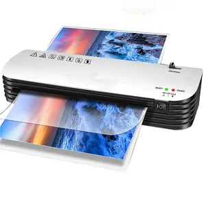 SL399 고품질 탁상용 사진 Laminator A3 최대 뜨거운 힘 시간 온난한 사무실 종이 근원 유형 크기 보장 년 속도