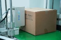 Codeur à jet d'encre grand format haute résolution 1200 DPI W108 pour ligne d'emballage de boîtes en carton, adapté à l'industrie agroalimentaire