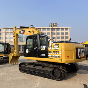 Machine d'occasion CAT 320D2 chenille en bon état CAT320D2 CAT320D CAT320CL CAT320BL CAT320C CAT320GC CAT320DL à vendre - Product Image 3