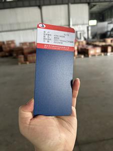 <span class=keywords><strong>Marine</strong></span> <span class=keywords><strong>bleu</strong></span> profond sable Texture extérieur thermodurcissable poudre revêtement peintures résistance aux intempéries Surface décoration Articles époxy - Product Image 3