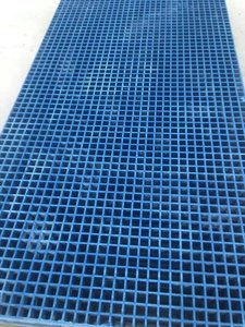 Grille de drainage de lavage de voiture en fibre de verre FRP, grille de drainage de tranchée en FRP, panneau de sol - Product Image 3