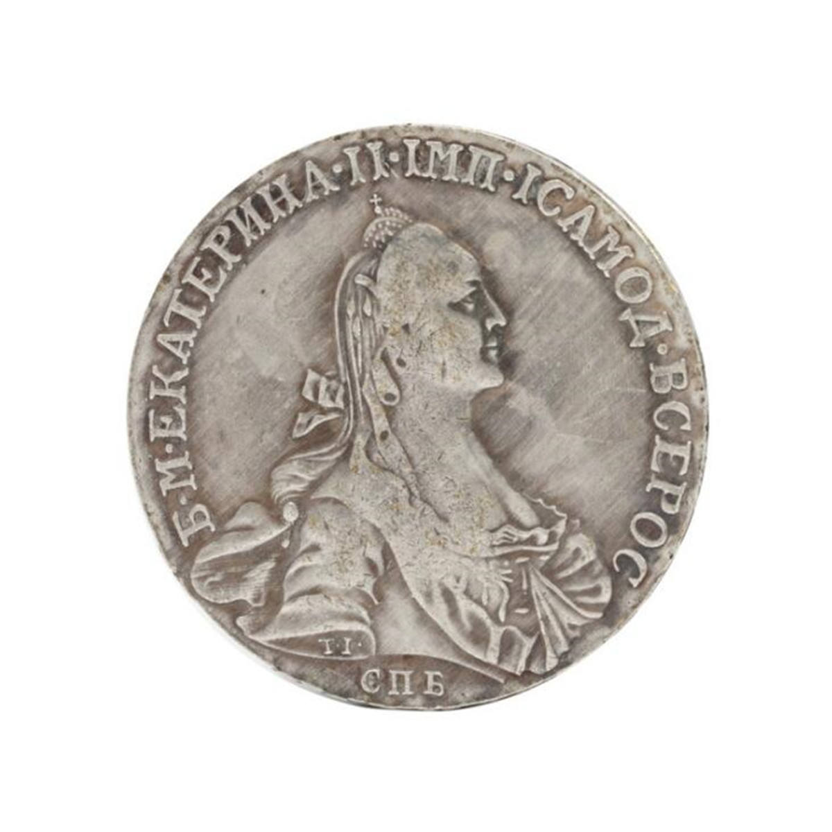 人工1766シルバーダラーロシアンルーブルロシア定規キャサリンII双頭イーグルコレクション記念コインアート| Alibaba.com